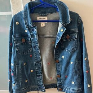 Madewell Crewcuts girls’ jean jacket, size 8